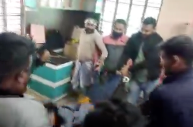 TMC viral video Jayanta singh